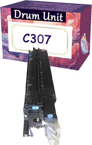 Ennovor AOKLEY C307 307 Drum Unit Compatible Replacement for Ricoh MP C306 C307 C406 C407 Printer Cyan