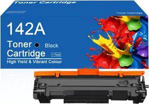 Ennovor 142A Toner Cartridge Compatible for HP 142A W1420A Black Toner Cartridges for HP Laserjet M110 M110w M110we MFP M139 M139we M140 M140w M140we Printers