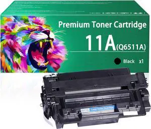 Ennovor 11A Toner Cartridge Compatible for HP 11A Q6511A 11X Q6511X Toner Cartridges Work for HP Laserjet 2430 2410 2420 2420d 2420n 2420dn 2430tn 2430dtn 2430n 2400 Printers