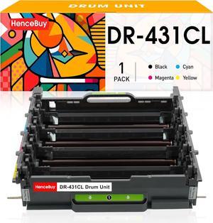 Ennovor Compatible DR431CL Unit Replacement for dr 431 cl Color for Brother TN436 TN433 TN431 MFC-L8900CDW MFC-L8905CDW HL-L8360CDW HL-L8260CDW HL-L8360CDWT MFC-L8610CDW HL-L9310CDW