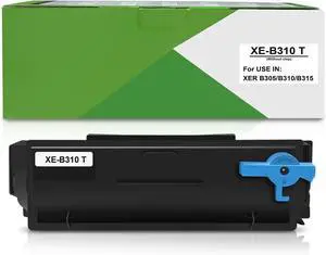 Ennovor B310 Black Toner Cartridge (No Chip) Replacement for Xerox B305 B310 B315 Toner Cartridge 006R04376 (3,000 Pages) Compatible with Xerox B305 B310 B315 Printers