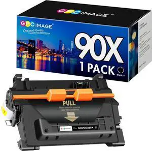 Ennovor 90X High Yield Toner Cartridge Compatible Replacement for HP 90X CE390X 90A CE390A for HP Laserjet Enterprise 600 M601 M602 M603 M4555 MFP M602x M602n M603dn Printer Ink (Black, 1 Pack)