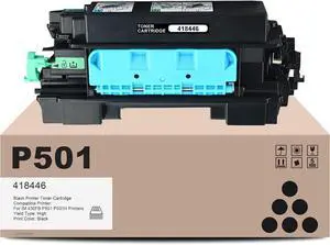 Ennovor P501 Toner Cartridge Replacement for P501 Type P 501H 418446 Toner for P501 IM 430FB Printer, Black ×1
