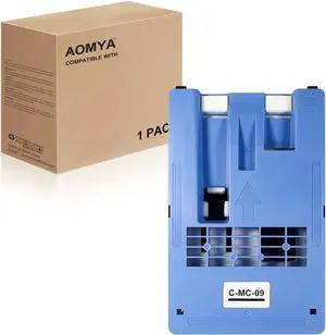 Aomya MC09 MC-09 Maintenance Cartridge Compatible Canon MC-09 for Canon imagePROGRAF IPF810 IPF815 IPF820 IPF825 IPF831 IPF841 IPF851 Pinters