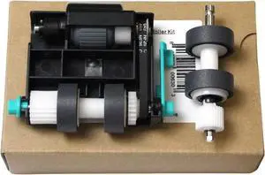 Ennovor KV- SS063 Paper Pickup Roller Kit Suitable for Panasonic KV-S2087H Paper Pickup Roller Kit Scanner Rubbing Wheels