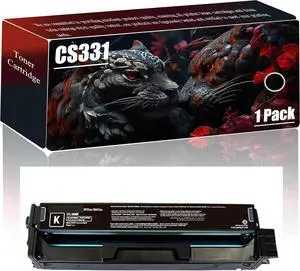 Ennovor High Yield CS331 Toner Cartridge Compatible for Lexmark CS331 431dw CX331 431dw CX331dw CX431adwe CS331dn Printers, 4500 Pages with Chip (Black)