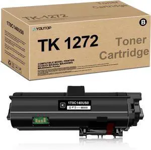 Ennovor TK-1272 TK1272 Black Toner Cartridge (1T0C140US0) Replacement for ECOSYS MA4000x/MA4000Wfx/MA4000wifx Model Laser Printer (1-Pack)