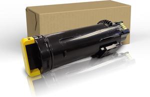 Ennovor Professor Color Re-Coded OEM Toner Cartridge Replacement for Xerox Phaser 6510, Workcentre 6515 | 106R03479 - Yellow (2,400 Pages)