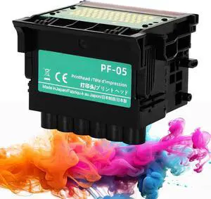 Printhead (PF-05) Compatible with iPF6300, iPF6300S, iPF6350, iPF6400, iPF6400S, iPF6400SE,iPF6450,iPF8300, iPF8300S, iPF8400, iPF8400S, iPF8400SE, iPF9400 Printhead (PF-05) Compatible with iPF6300, iPF6300S, iPF6350, iPF6400, iPF6400S, iPF6400SE,iPF6450,iPF8300, iPF8300S, iPF8400, iPF8400S, iPF8400SE, iPF9400