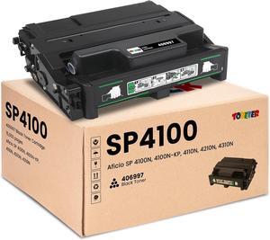 Ennovor SP4100 Toner 402809 406997 Toner Cartridge Compatible for Ricoh Aficio SP 4100 4100N 4100N-KP 4110 4110N 4210 4210N 4310 4310N Printer Toner(1 Black, High Yield 15,000 Pages)
