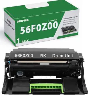 Ennovor 56F0Z00 Imaging Unit Replacement Compatible for for Lexmark 56F0Z00 Imaging Unit 56F0ZA0 for MS321 MS521 MS621 MS421 MS622 MX321 MX421 MX522 MX622 MB2442 MB2328 XM1246 XM1242 (NOT Toner)
