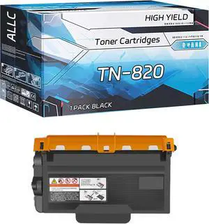 Ennovor Compatible for Brother TN-820 Toner Cartridges Work for Brother HL-L5100DN HL-L5200DW HL-L5200DWT HL-L6200DW HL-L6250DW HL-L6300DW HL-L6400DW Printers (1 Pack Black)
