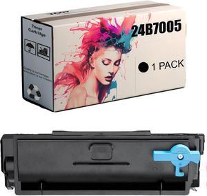 Ennovor Compatible for Lexmark M1342 XM1342 XM3142 Printers, Toner Cartridge Replacement for Lexmark 24B7005, High Yield 18000 Pages (1 Pack Black)