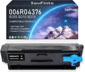 Ennovor B310 Black Toner Cartridge Replacement for Xerox 006R04376 Compatible for Xerox B305 B310 B315 Printer (3500 Pages, 1 Black)