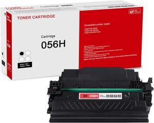 Ennovor 1 Pack 056H Black with chip Toner Cartridge: Compatible CRG 056H Replacement for Canon Color imageCLASS LBP320 imageCLASS LBP325dn imageCLASS MF540 Series Printer