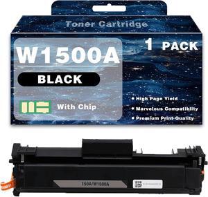 Ennovor Compatible for HP 150A W1500A High Yield Toner Cartridge Replacement with Chip for HP Laserjet M111 MFP M141 Printer Ink Clear Printing
