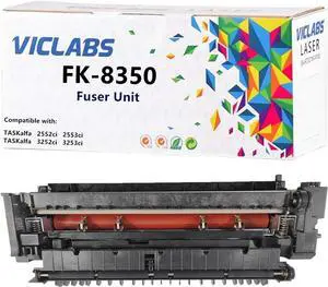 Ennovor FK-8350 fuser unit replacement for Kyocera FK-8350 302L793060 302L793062 302L793065 fuser unit for use in Kyocera TASKalfa 2552ci 2553ci 3252ci 3253ci 2552 2553 3252 3253Printers,110V(1- Pack)