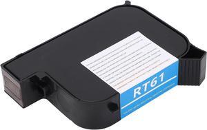 Ennovor Fafeicy RT61 Ink Cartridge 42ML Black Quick Dry Ink Cartridge for SC12 CP12 Handheld Inkjet Printer