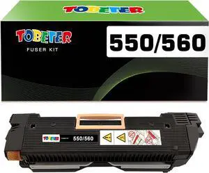 Ennovor ToBeter 008R13102 126K29611 fuser Unit Compatible for Xerox Color 550 560 570 C60 C70 J70 EC70 Printers (300,000 Pages, 110V) 1 Pack 008R13102 126K29611 Fuser Kit Printer Parts, High Yield
