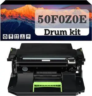 Ennovor 50F0Z0E High Capacity Imaging Unit Compatible for Lexmark MS310d 310dn 312dn 315dn MS410d 410dn 415dn MS510dn 610dn 610dtn 610de 610dte Printers 1 Pack