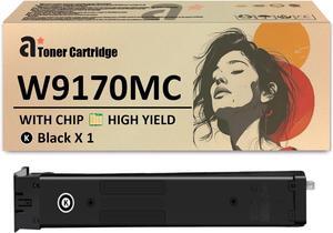 Ennovor W9170MC Black Toner Cartridge Replacement for HP W9170MC Toner Cartridge Compatible for HP Color Laserjet Managed MFP E87740dn E87750dn E87760dn E87770dn E87740z Printers, 1 Pack