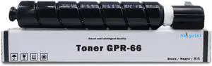 Ennovor GPR66 GPR-66 Black Toner Cartridge High Capacity Replacement for Canon GPR 66 Toner Canon ImageRUNNER Advance DX 3926i DX 3935i DX 3930i 3926 3935 3930 Printer (5753C003AA)
