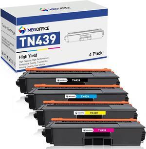 Ennovor Compatible Cartridge Replacement for TN439 Toner Cartridge Set TN439BK TN439C TN439Y TN439M for Brother HL-L9310CDW MFC-L9570CDW Printer