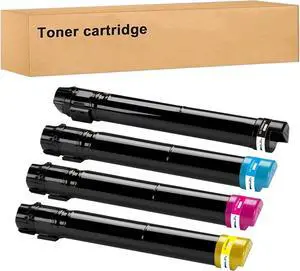 Ennovor Phaser 7500 Toner Cartridge Replacement for Xerox 106R01439 106R01436 106R01437 106R01438 for Xerox Phaser 7500 7500N 7500DN 7500YDN 7500DT 7500YD 7500DX 7500V 7500DNZ 7500YDX Printer (KCMY)