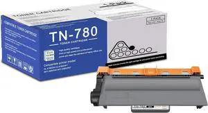 Ennovor 1 Pack TN780 TN-780 Super High Yield Black Toner Cartridge Compatible TN780 Replacement for Brother HL-6180DW HL-6180DWT MFC-8950DW MFC-8950DWT Printe