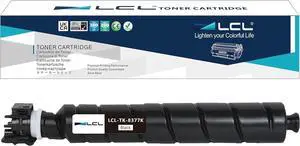 Ennovor LCL Compatible Toner Cartridge Replacement for Kyocera TK8377 TK-8377 TK8377K TK-8377K TASKalfa 3554ci (1-Pack Black)