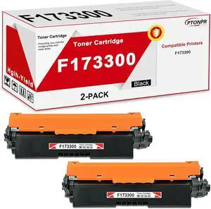 Ennovor F173300 Black High-Yield Toner Cartridge 2-Pack Replacement for Canon F173300 Toner Cartridge for F173300 Printer