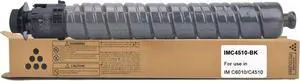 Ennovor IMC4510 IM C4510 Black Toner Cartridge High Yield 842526 Toner Replacement for IM C6010 IM C4510 Printer(Black,1-Pack)