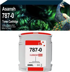 Ennovor 787-0 Ink Cartridge Use for Connect+ 1000 2000 3000 Series and SendPro P Mailing Machines (1-Pack)