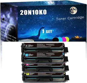 Ennovor 20N10K0 Toner Cartridge Compatible for Lexmark CS431dw CX431adw Printers,with Chip Large Printing Demands (Multicolor)