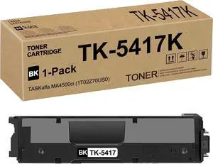 Ennovor TK-5417 TK5417 Toner Cartridge Compatible for Kyocera TK-5417 TK5417K 1T02Z70US0 for TASKalfa MA4500ci Printer Black 1 Pack 13,000 Pages