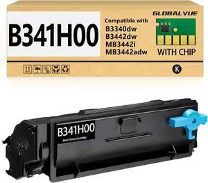 Ennovor B341H00 Toner Cartridges 1 Pack (with Chip) Compatible with Lexmark B341H00 Toner Cartridges for B3340, B3442, MB3442 Laser Printer [3,000 Pages]