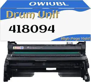 Ennovor Compatible Drum Unit Replacement for Ricoh 418094 Drum for Ricoh P501 P501L P501H P501TL P502 PL502L P502H IM430b IM430F IM430Fb 430FbTI M350F IM350 Printer 418094 Drum