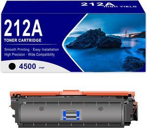 Ennovor W212A W2121A Replacement Toner Cartridges Compatible for HP Toner Cartridges Use with Color Enterprise M554dn M555dn M555x MFP M578f M578dn Printer 1set