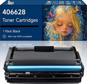 Ennovor 406628 Toner Cartridges Compatible with Lanier LP235N Printers, High-Yield Vibrant Colors, Sharp Text, Easy Installation, Perfect for Home & Office Use (1 Pack Black)