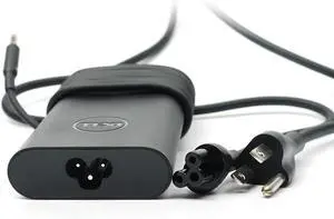 Dell Laptop Charger 130W 4.5mm tip AC Adapter,Precision 3520 5540 M5520 5530 7530,XPS 15 9560 7590 AC Charger, Black, DA130PM130