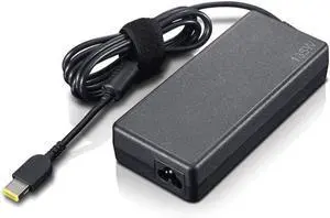 Lenovo - 135W AC Laptop Adapter & Charger - Slim Tip - Compatible with IdeaPad Gaming, Legion, and Other Models - Model Number ADL135NDC3A