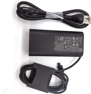 Dell 100W Laptop Charger USB C Type C AC Adapter,Precision 3580 3580 3580 3581 Charger,Latitude 7640 5540 9440 AC Adapter,Inspiron 14 Plus 7430, Black, DA100PM220