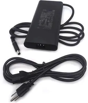Dell Alienware Laptop Charger GAN 360W Barrel 7.4mm tip, Aliemware M18 R2 X16 R2 AC Adapter, Black, LA360PM230