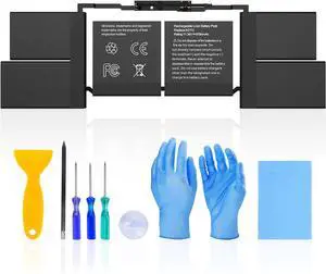 A2113 Laptop Battery Replacement for Apple MacBook Pro Retina 16'' A2141 2019 Year Version EMC 3347 BTO/CTO MVVJ2xx/A MVVK2xx/A MVVL2xx/A MVVM2xx/A