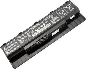 10.8V 56Wh New Laptop Battery A32-N56 Compatible with Asus A31-N56 A33-N56 N46 N46V N46VM N46VZ N56V N56VM N56VZ N76V N76VM N76VZ Series
