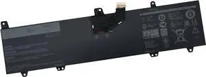 Laptop Battery 0JV6J 8NWF3 PGYK5 OJV6J 7.6V 32Wh Compatible with DELL Inspiron 11 3000 3162 3164 3168 P24T Series Tablet
