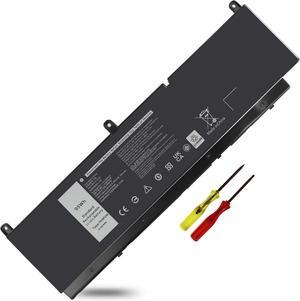 Tevelmick 95Wh PKWVM Laptop Battery 11.4V Replacement for Dell Precision 7550 7560 7750 7760 Mobile Workstation Series 0PKWVM PWKVM C903V 0CR72X 447VR 17C06 0447VR G5FJ8 453-BBCQ P93F P44E001 P93F001