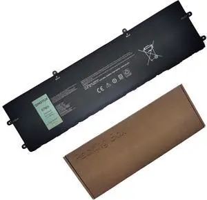 DWVRR 817GN 0817GN NR6MH 0NR6MH 0017GN Laptop Battery Compatible with DELL Alienware X15 R1 R2 X17 R1 R2 Inspiron 16 7620 2-in-1 Alienware X15 R1 NAWX15R101 X17 RTX 3080 P48E Series Notebook