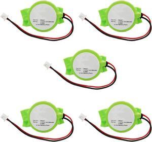 Synergy Digital CMOS/BIOS Batteries, Compatible with Fujitsu LifeBook S7220 CMOS/BIOS, (Li-Ion, 3V, 200 mAh), Replacement for Asus 0G4221 Battery, Combo-Pack Includes: 5 x SDBU-L6906 Batteries