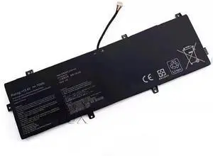New C41N1832 15.4V 70Wh 4550mAh Laptop Battery Compatible with ASUS P3540FA P3540FB PX574 PX574F PX574FA Series Notebook